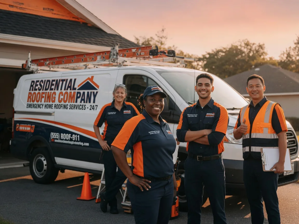 Emergency Roof Repair company in Santa Elena, TX