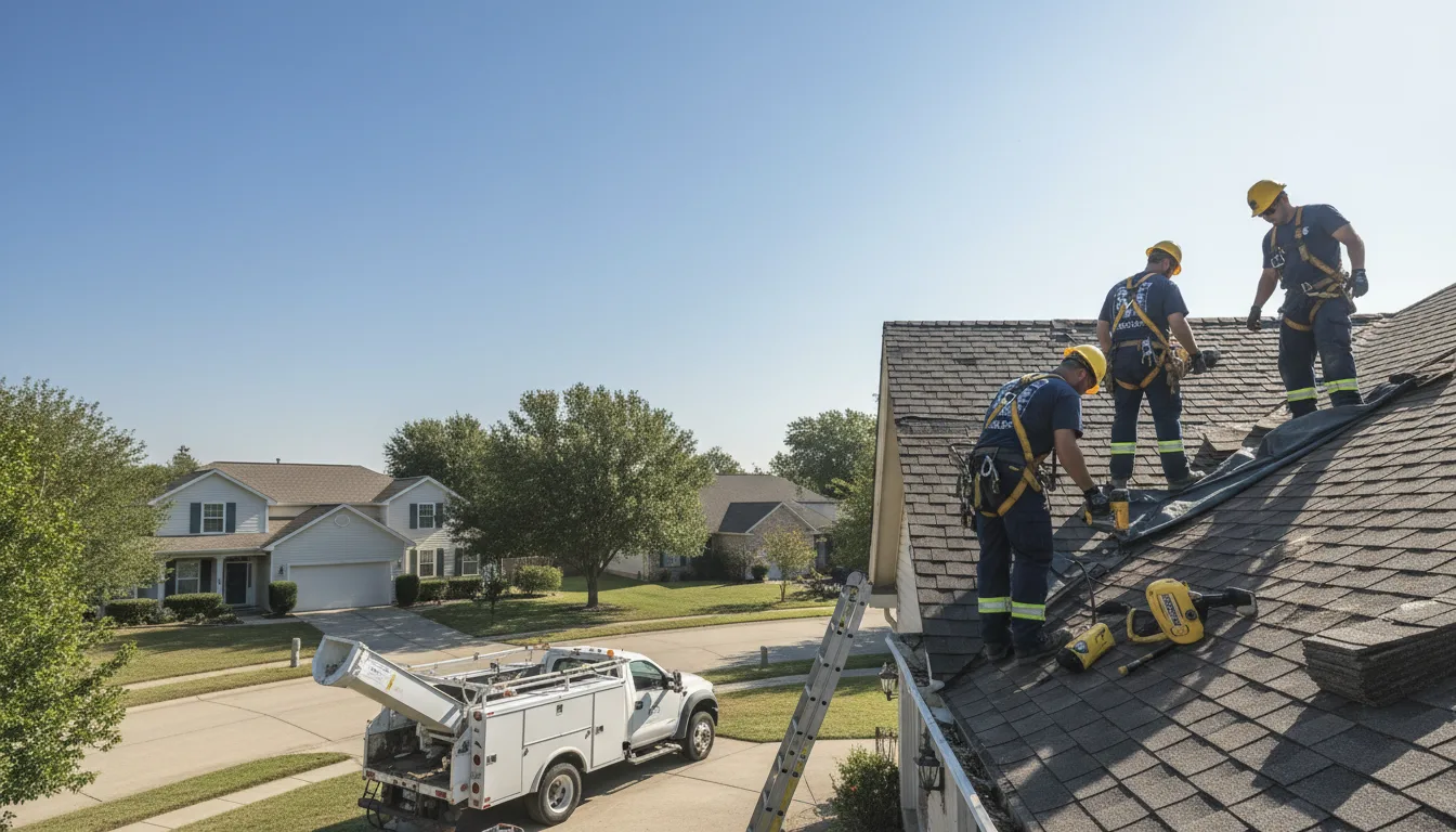 Emergency Roof Repair in Santa Elena, TX near me
